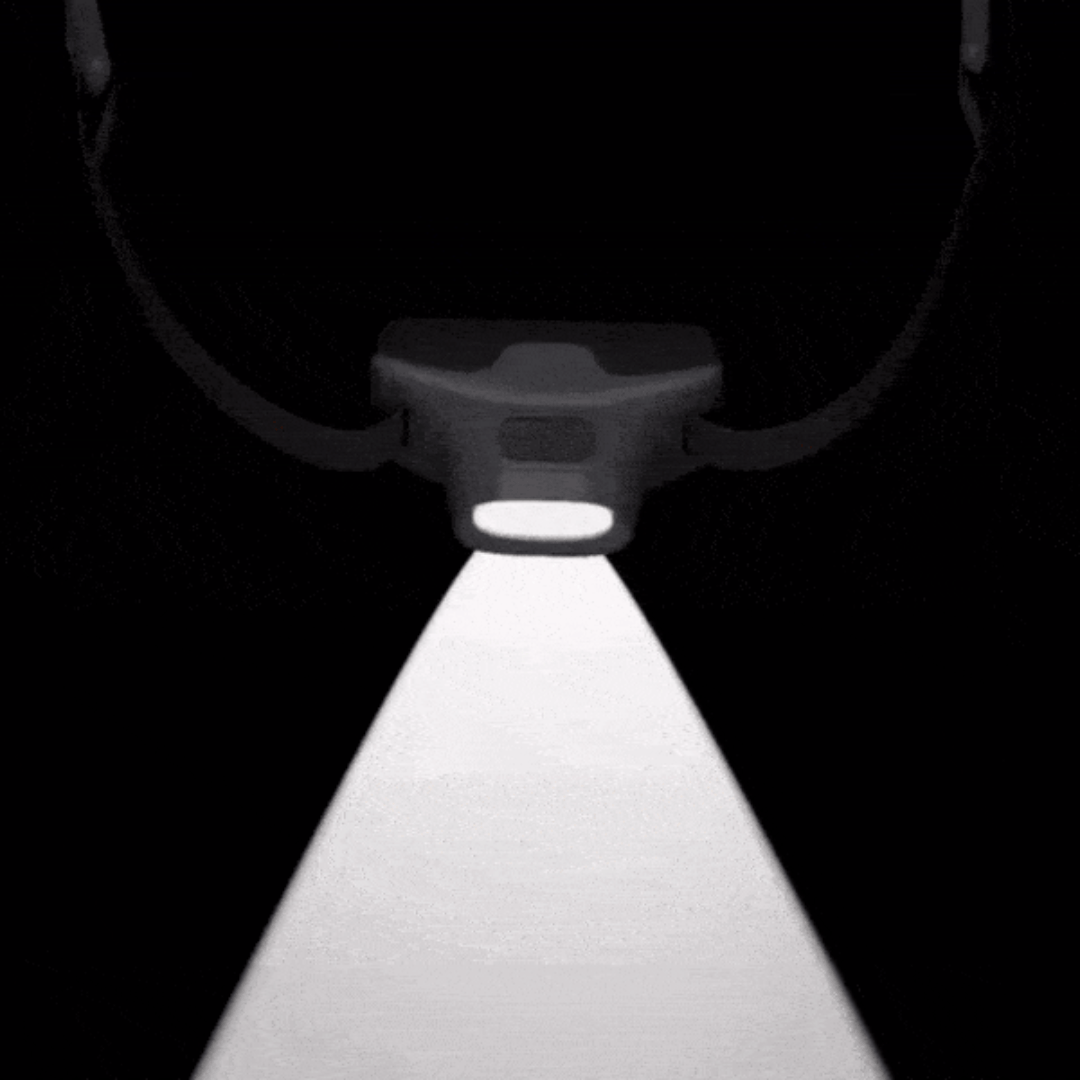 Lampe frontale classique