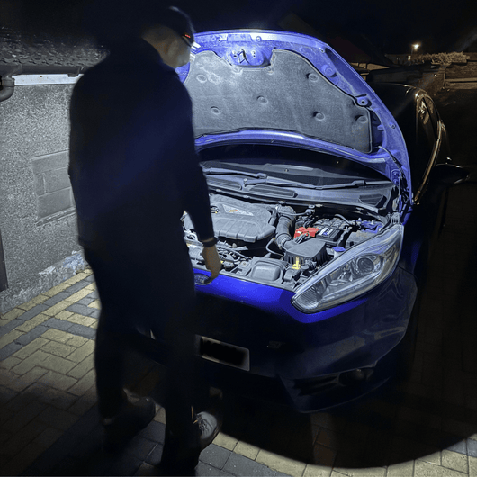 Lampe frontale LED à éclairage grand angle 230° PanoraLight™