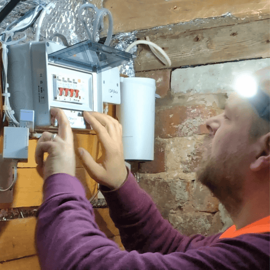 Lampe frontale LED à éclairage grand angle 230° PanoraLight™